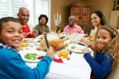 Thanksgiving - A Great Time To Say Thanks