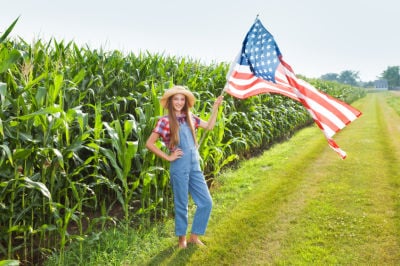 Have A Red, White, Blue, And Green Independence Day!