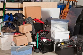 de-clutter your garage