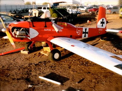 donated airplane