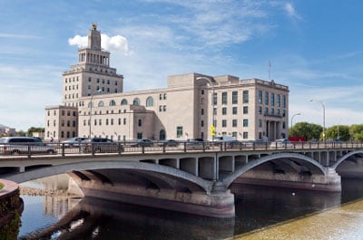 Downtown Cedar Rapids, Iowa