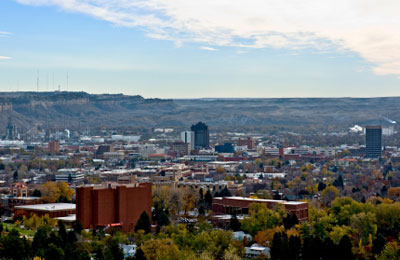 Downtown Billings, Montana