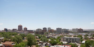 Downtown Albuquerque, New Mexico