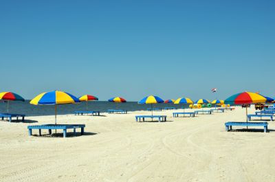 Beach in Biloxi, Mississippi