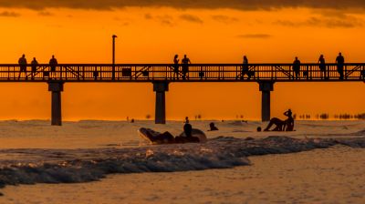 Pier in Fort Myers, Florida