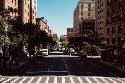 Downtown street