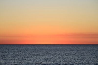 Oxnard beach sunset
