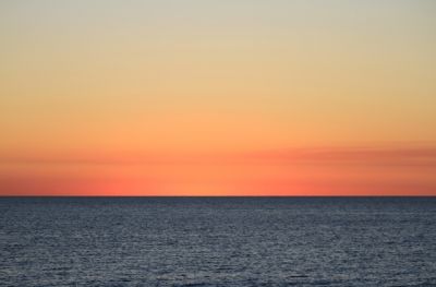 Oxnard beach sunset