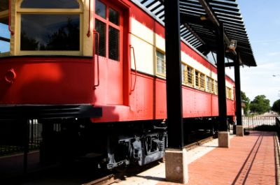 Railway museum in Plano, Texas Railway museum in Plano, Texas