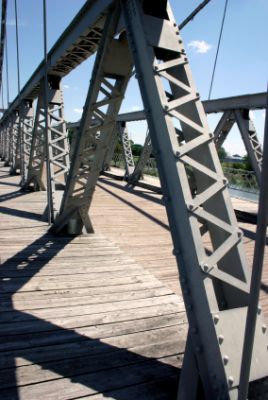 Bridge in Waco, Texas