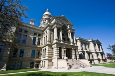 Cheyenne, Wyoming state capitol building