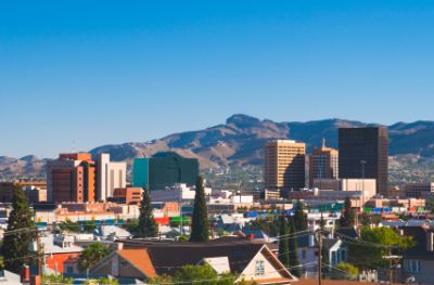 Downtown El Paso, Texas