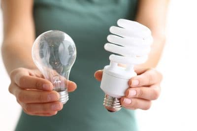Energy-efficient light bulb