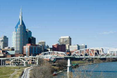 Downtown Nashville, Tennessee