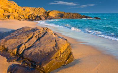 Beach near San Luis Obispo CA