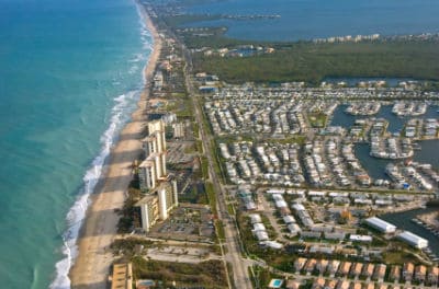 Port St. Lucie, Florida oceanfront