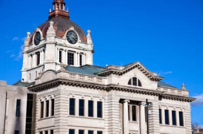 Historic courthouse in Green Bay, Wisconsin