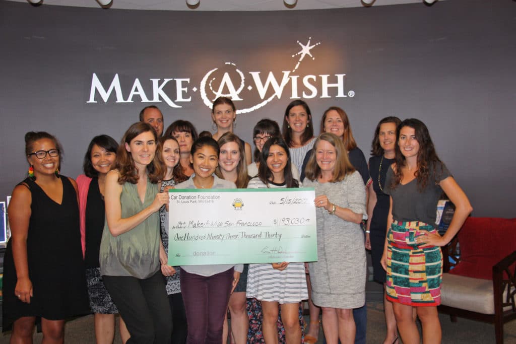 Bay Area Car Donation Helping Make-A-Wish Kids