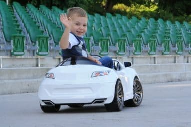 Child In Car