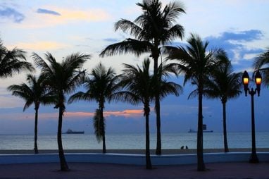 Florida beach