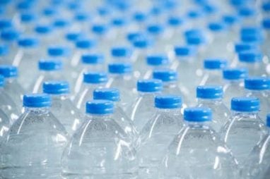 shoes recycled water bottles