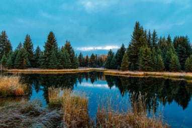 Wyoming landscape