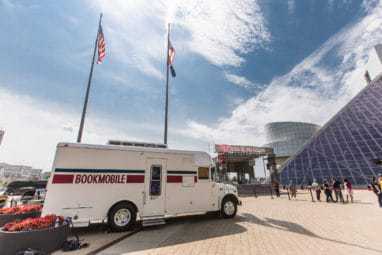 Green Day's Bookmobile