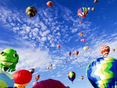 Hot Air Balloons in Albuquerque, New Mexico