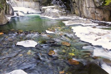 River in Bennington, Vermont