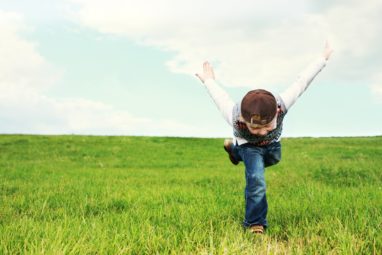 Child playing 