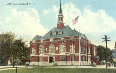 Concord city hall