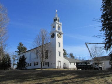 Derry NH steeple