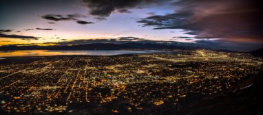 Provo city view