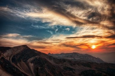 West Jordan, UT mountains