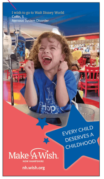  /></noscript></p></blockquote>
<p>Wheels For Wishes makes the donation process easy. Simply:</p>
<ol>
<li>Call 1-855-278-9474 or fill in this <a href=