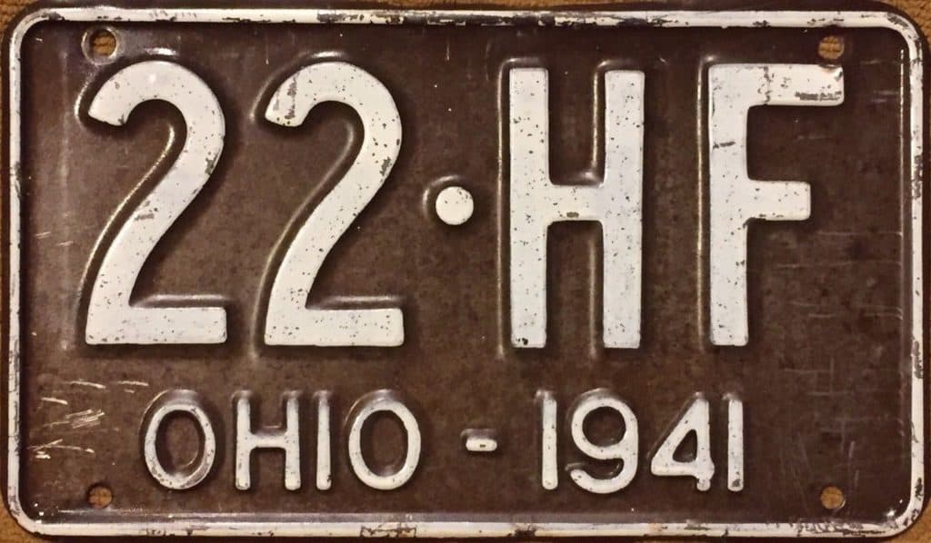 Have an 'Ohio Gold' license plate? The BMV wants to get rid of them