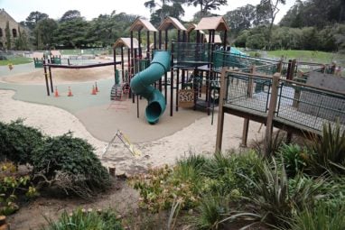 Playground in Bay Area