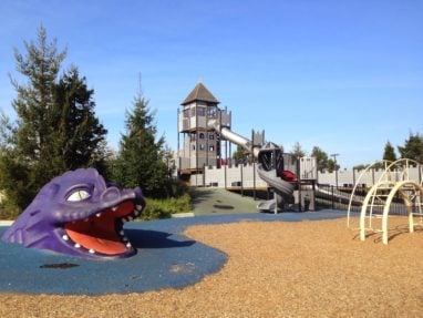 Playground in Bay Area