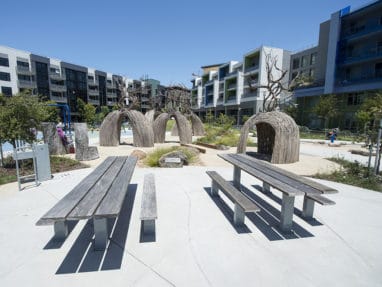 Playground in Bay Area