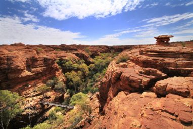 View of King;s Canyon