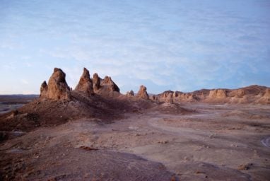 Rocks in national park