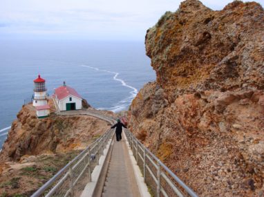 Lighthouse in Point Reyes, CA