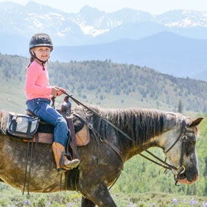 Chloe, 8 years old, wish to visit a dude ranch, leukemia