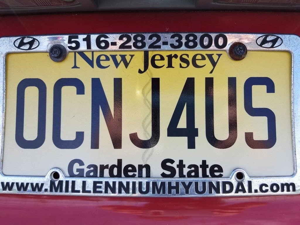 What To Do With Your Expired New Jersey License Plates