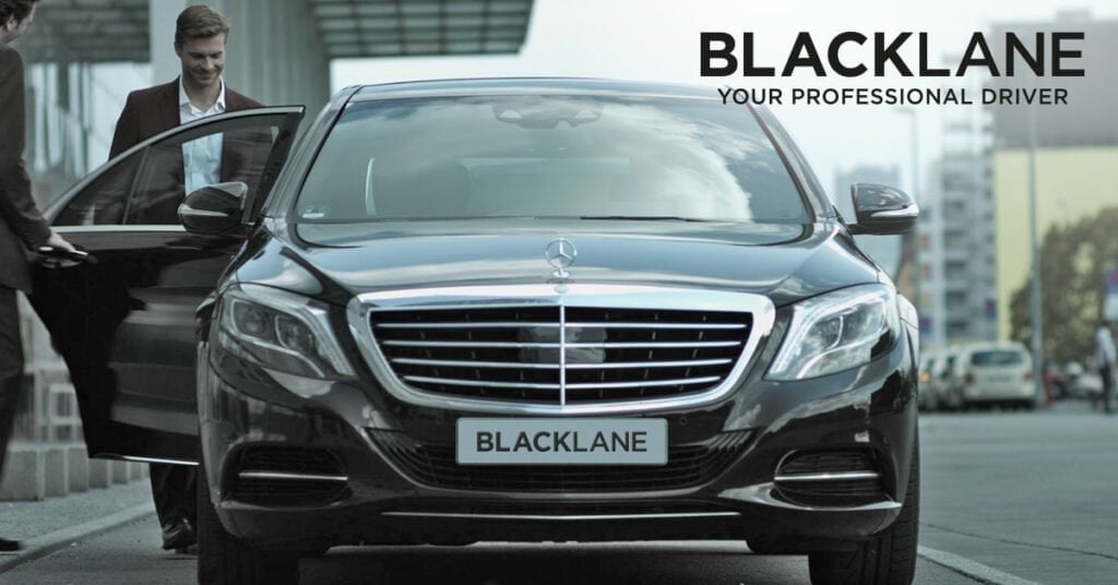 Blacklane app