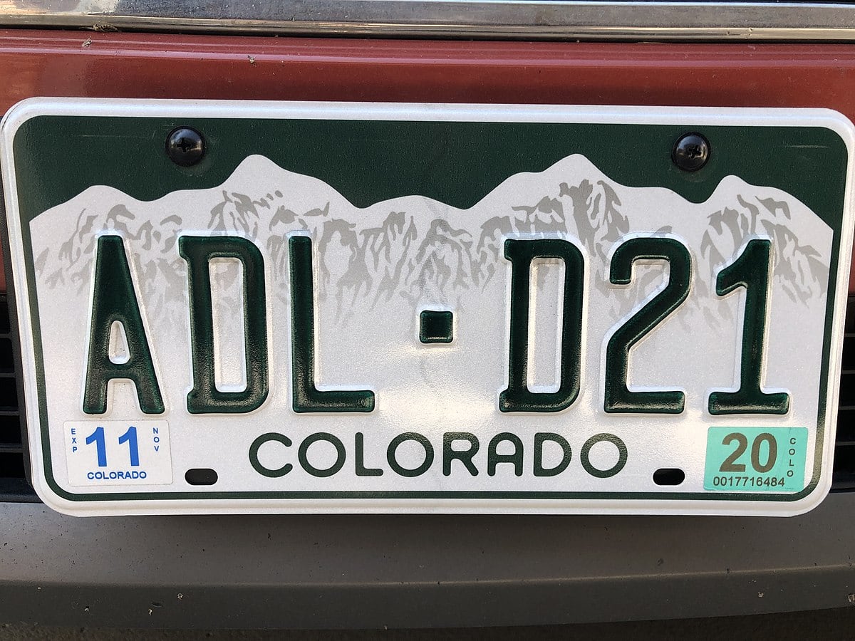 4 Easy Things You Can Do With Your Old Colorado License Plates - Wheels For  Wishes