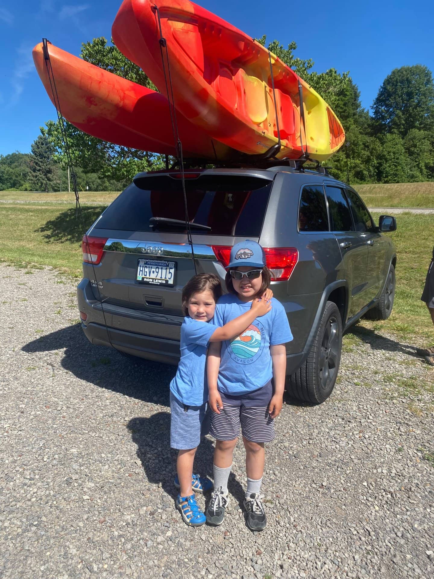 7yearold jax's wish for a kayaking adventure Wheels For Wishes