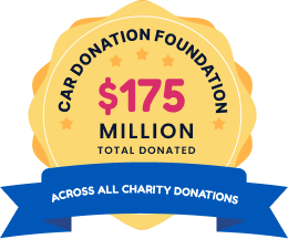 Wheels For Wishes - Donation Badge