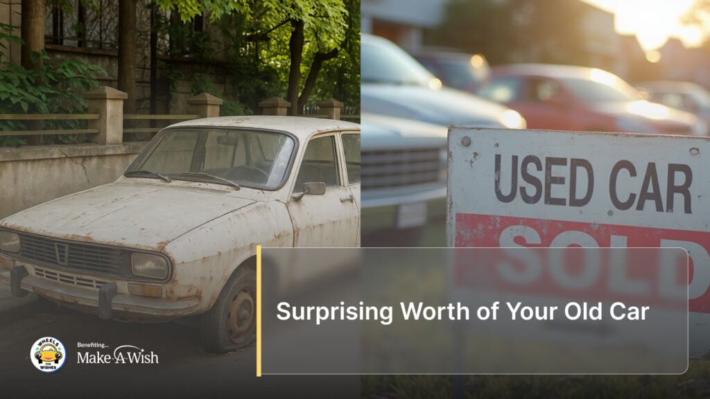 Surprising Worth of Your Old Car