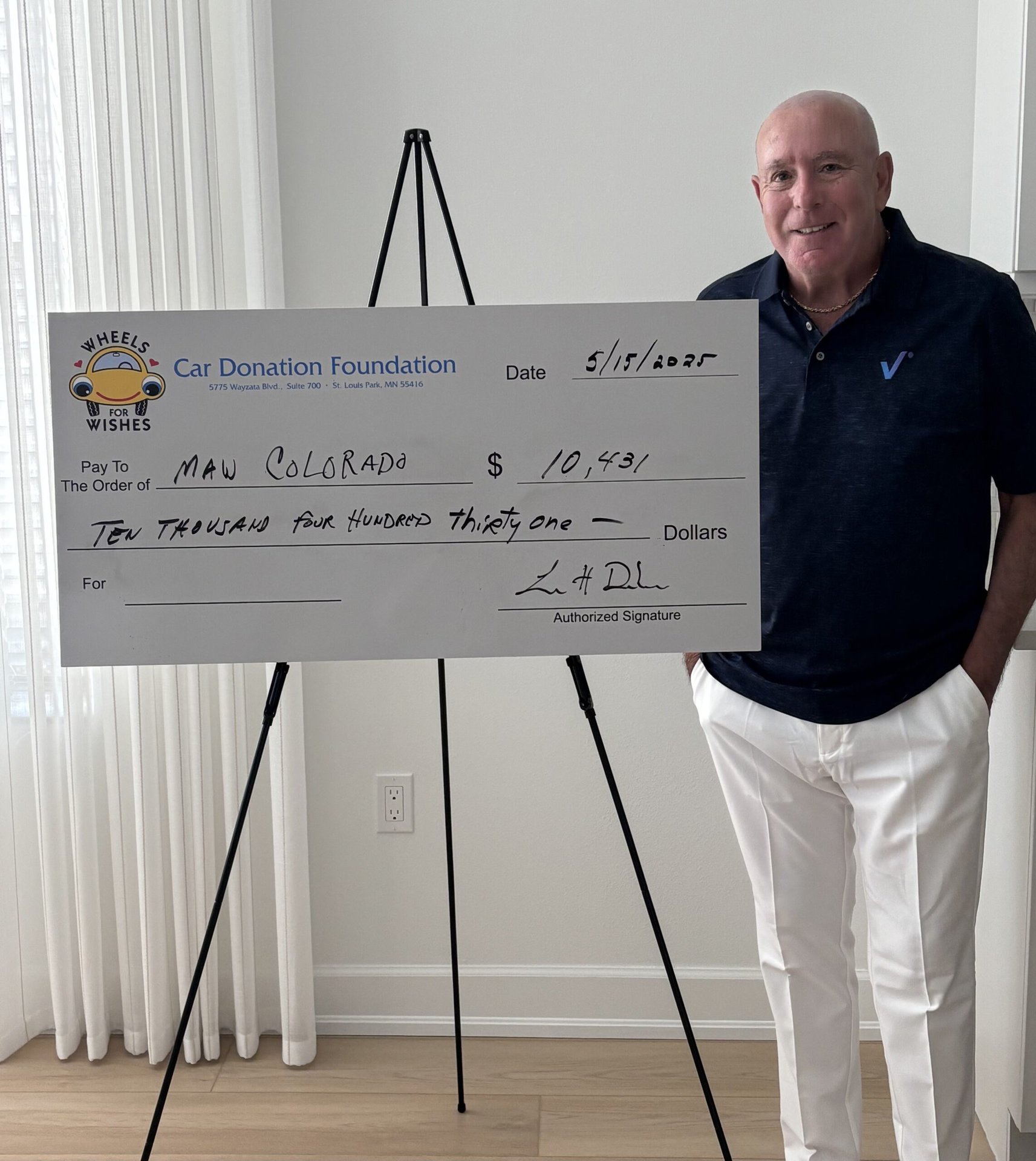 Make-A-Wish Car Donation